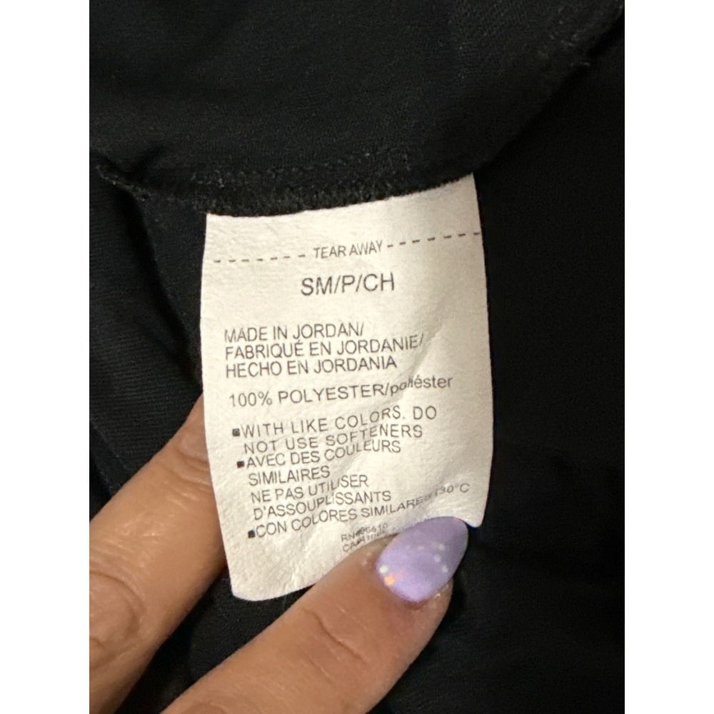 Under Armour HeatGear Womens Loose Fit Short Sleeve Athletic T-Shirt Black SM - Picture 4 of 6